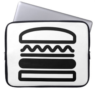 Burger Dreams Laptopschutzhülle