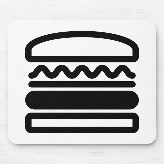 Burger Dreams Mousepad (Vorne)