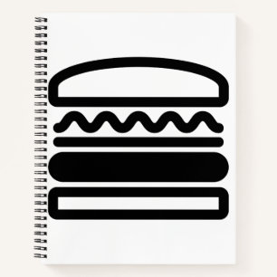 Burger Dreams Notizbuch