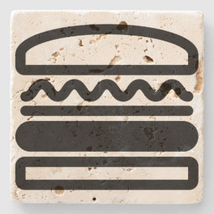 Burger Dreams Steinuntersetzer