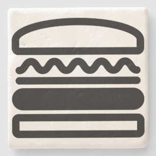 Burger Dreams Steinuntersetzer
