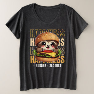 Burger Et Slothes Me Rendent Heureux