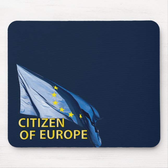 Bürger Europas Mousepad (Vorne)