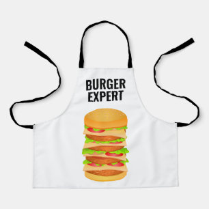 Burger Expert All-over-Print-Schürze für den Verka Schürze