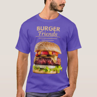 Burger Friends National Hamburger Day 28. Mai Fas T-Shirt