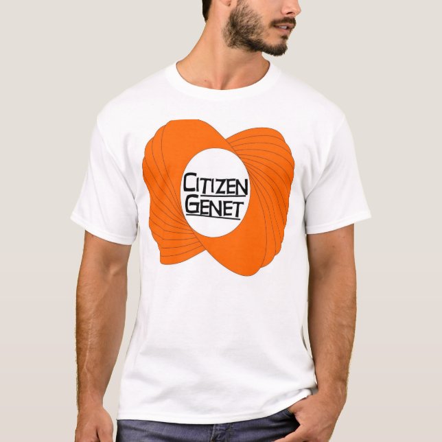 Bürger Genet T - Shirt (Vorderseite)