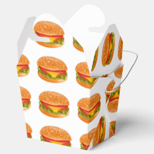 Burger Geschenkschachtel