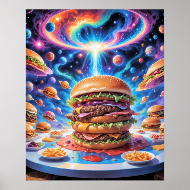 Burger Heaven Poster (Vorne)
