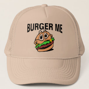 Burger ich truckerkappe