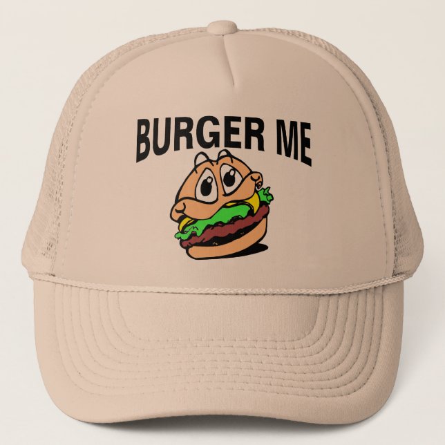 Burger ich truckerkappe (Vorderseite)