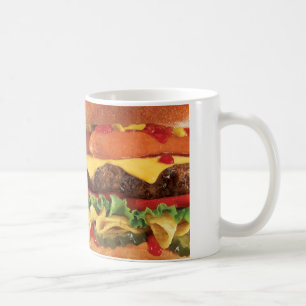 Burger Kaffeetasse
