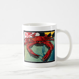 Bürger-Krabbe von Maryland Kaffeetasse