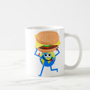 Burger-Kugel Kaffeetasse