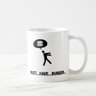 Burger-Liebhaber Kaffeetasse