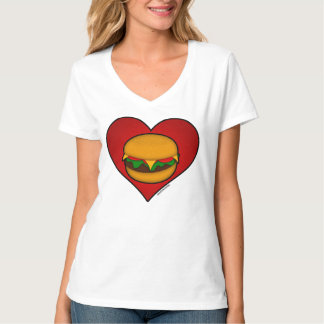 Burger-Liebhaber T-Shirt