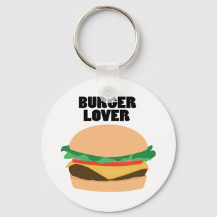 Burger Lover Schlüsselanhänger