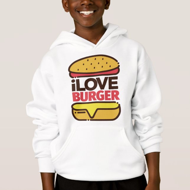 Burger Lover Shirts & Jacken (Vorderseite)