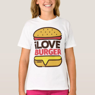 Burger Lover Shirts & Jacken