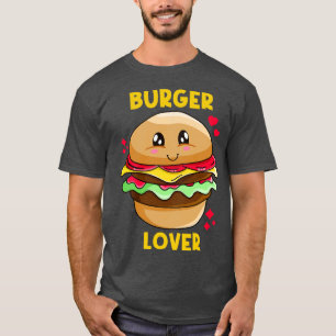 Burger Lover  T-Shirt