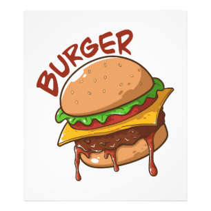 Burger Lovers Fotodruck