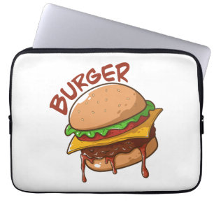 Burger Lovers Laptopschutzhülle