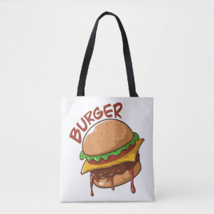 Burger Lovers Tasche