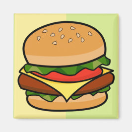 Burger Magnet