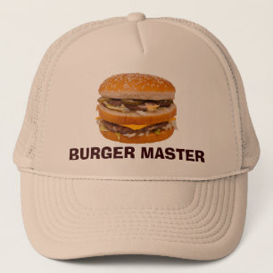 Burger-Meister Truckerkappe