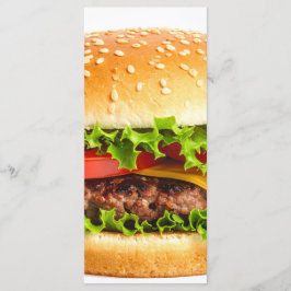 Burger Menükarte