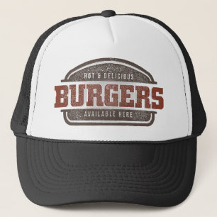 Burger-nobackground Truckerkappe