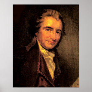 Bürger Paine - Plakat