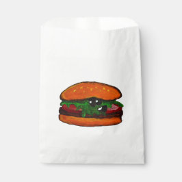 Burger-Party-Geschenktüte Geschenktütchen