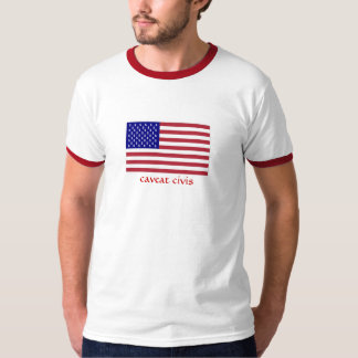 Bürger passen auf - unsere Demokratie ist verkauft T-Shirt