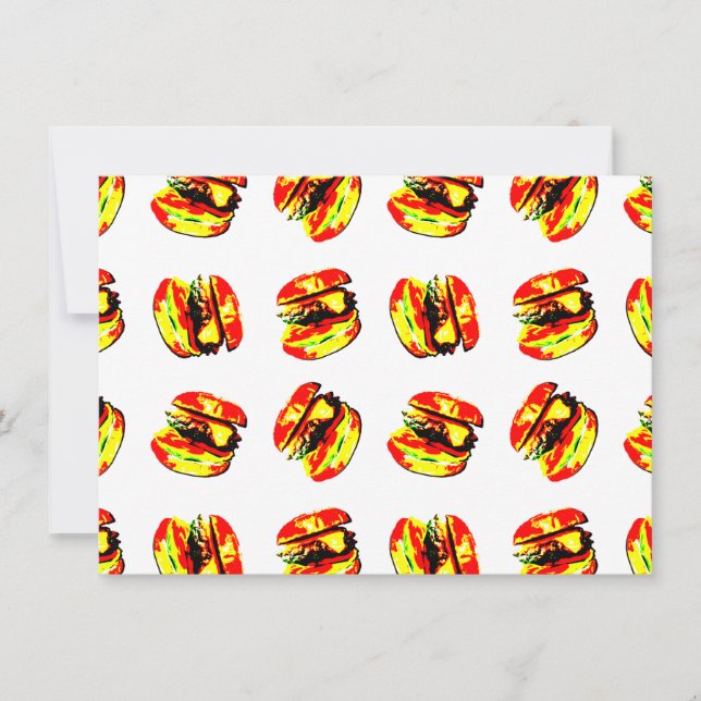 Burger Pattern (Vorderseite)