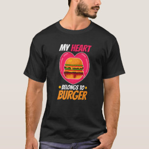 Burger Patties Buns Brot Köstliches Rindfleisch Fl T-Shirt