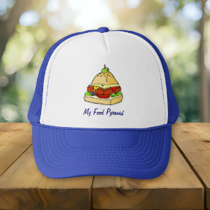 Burger-Pyramide Truckerkappe