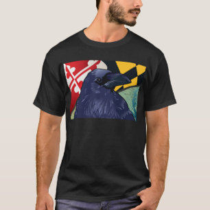 Bürger-Rabe, Maryland nie wieder T-Shirt