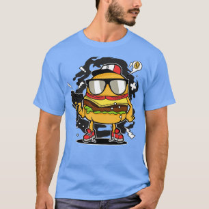 BURGER SCHIESSEN T-Shirt