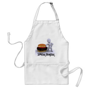 Burger-Schürze Schürze