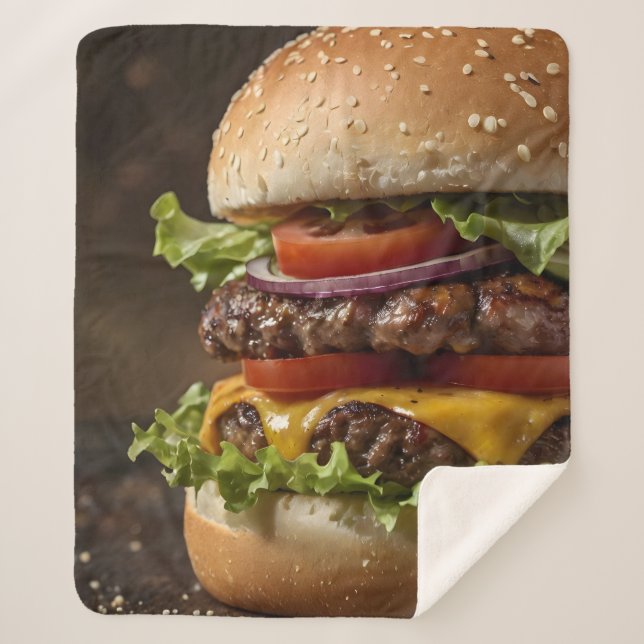 Burger Sherpadecke (Vorderseite)