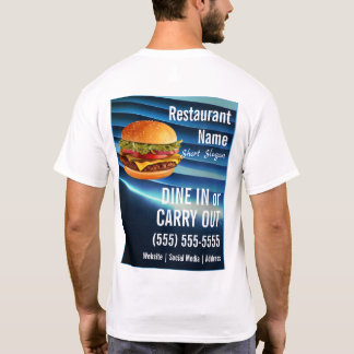 Burger T-Shirt