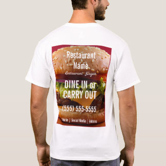 Burger T-Shirt