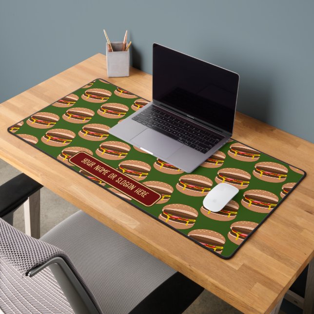 Burger Time - Dîner de travail amusant avec légend (Bureau 2)