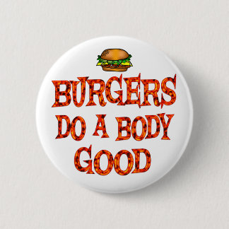 Burger tun gutes button