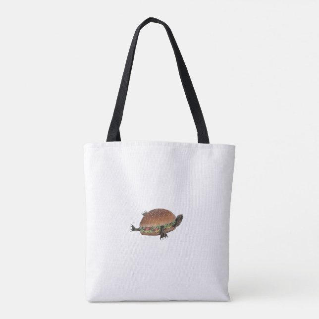 Burger Turle Bag Tasche (Rückseite)