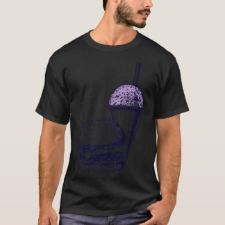 Burger und ein Schneekonzern T-Shirt