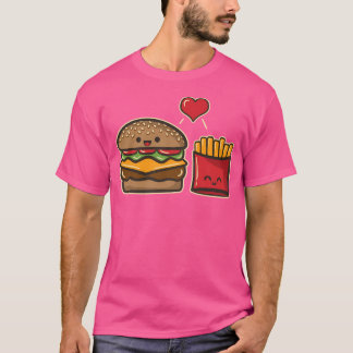 Burger und Fries T-Shirt