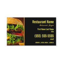 Burger-Visitenkarte