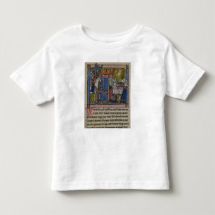 Bürger von Edessa zahlen Ehrerbietung zu Baldwin Kleinkind T-shirt
