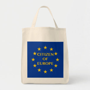 Bürger von Europa Tragetasche